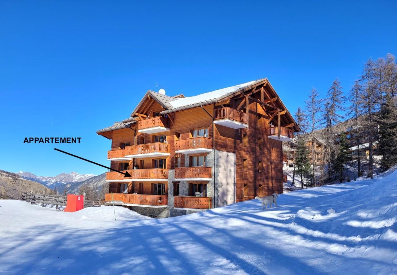 Residence L'Albane Vars  Ngoại thất bức ảnh